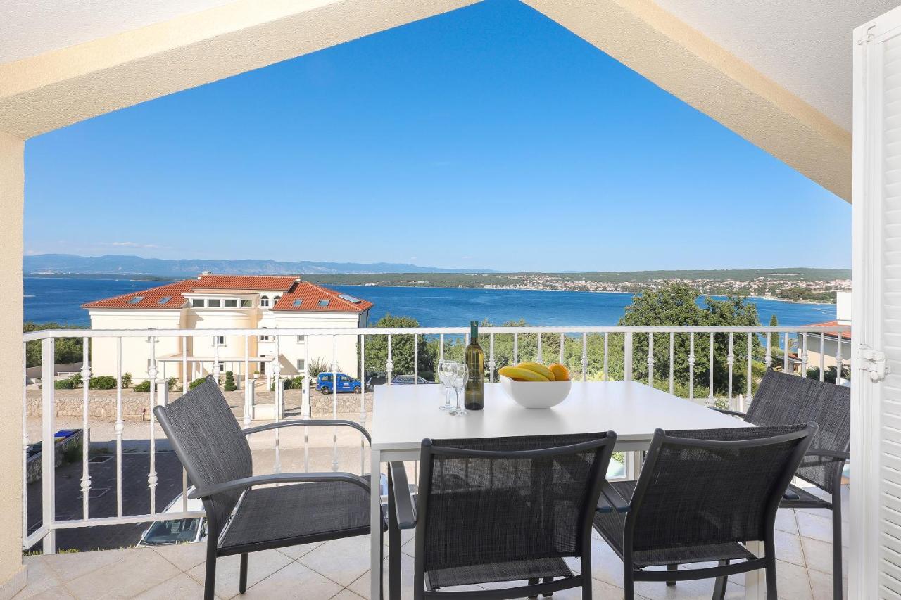 Sea View By Moro Apartman Malinska Kültér fotó