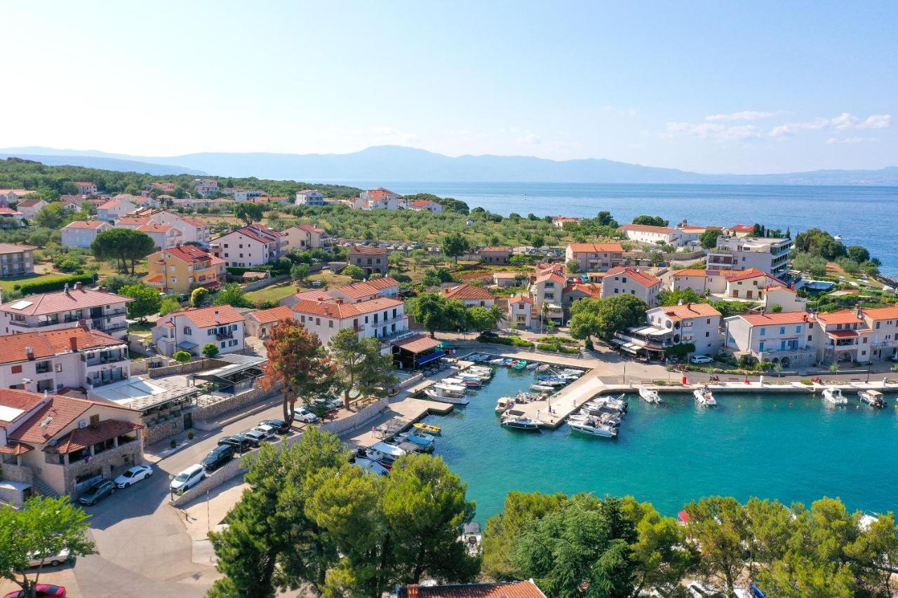Sea View By Moro Apartman Malinska Kültér fotó
