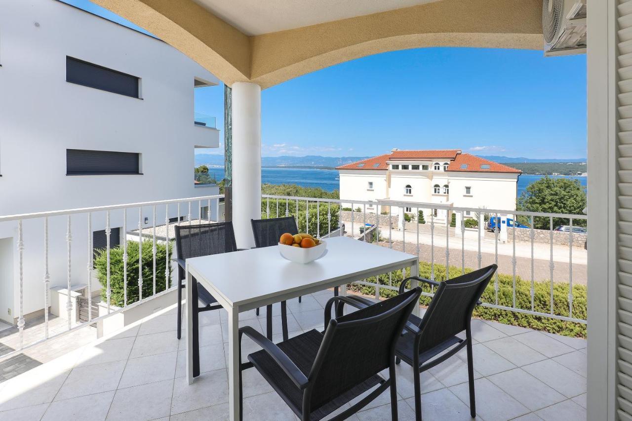 Sea View By Moro Apartman Malinska Kültér fotó