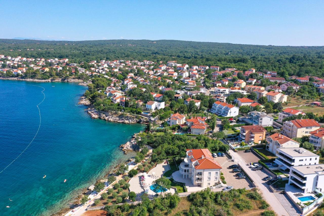 Sea View By Moro Apartman Malinska Kültér fotó