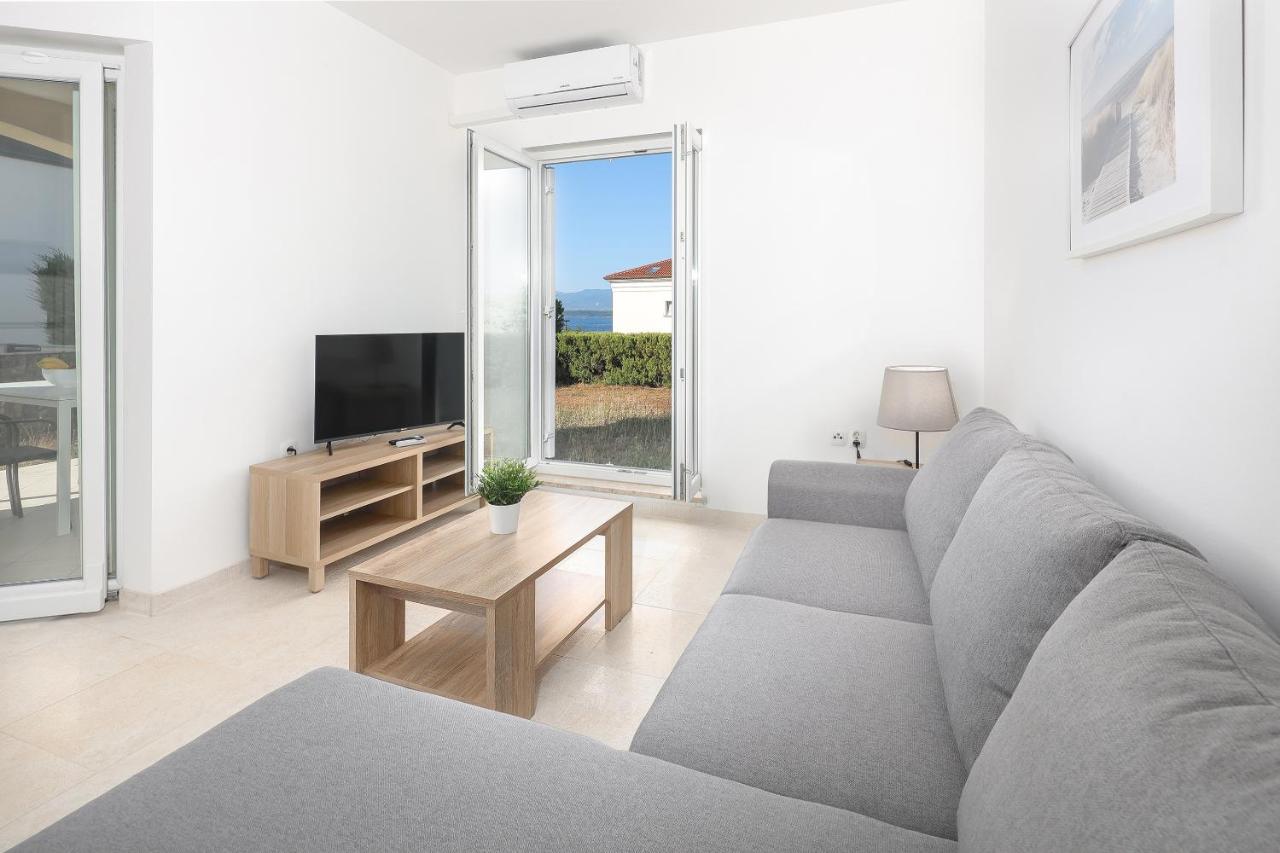 Sea View By Moro Apartman Malinska Kültér fotó