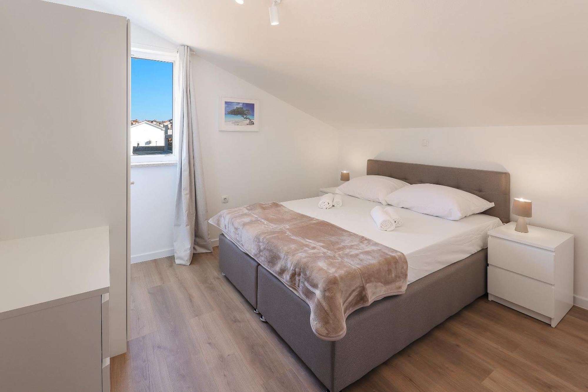 Sea View By Moro Apartman Malinska Kültér fotó