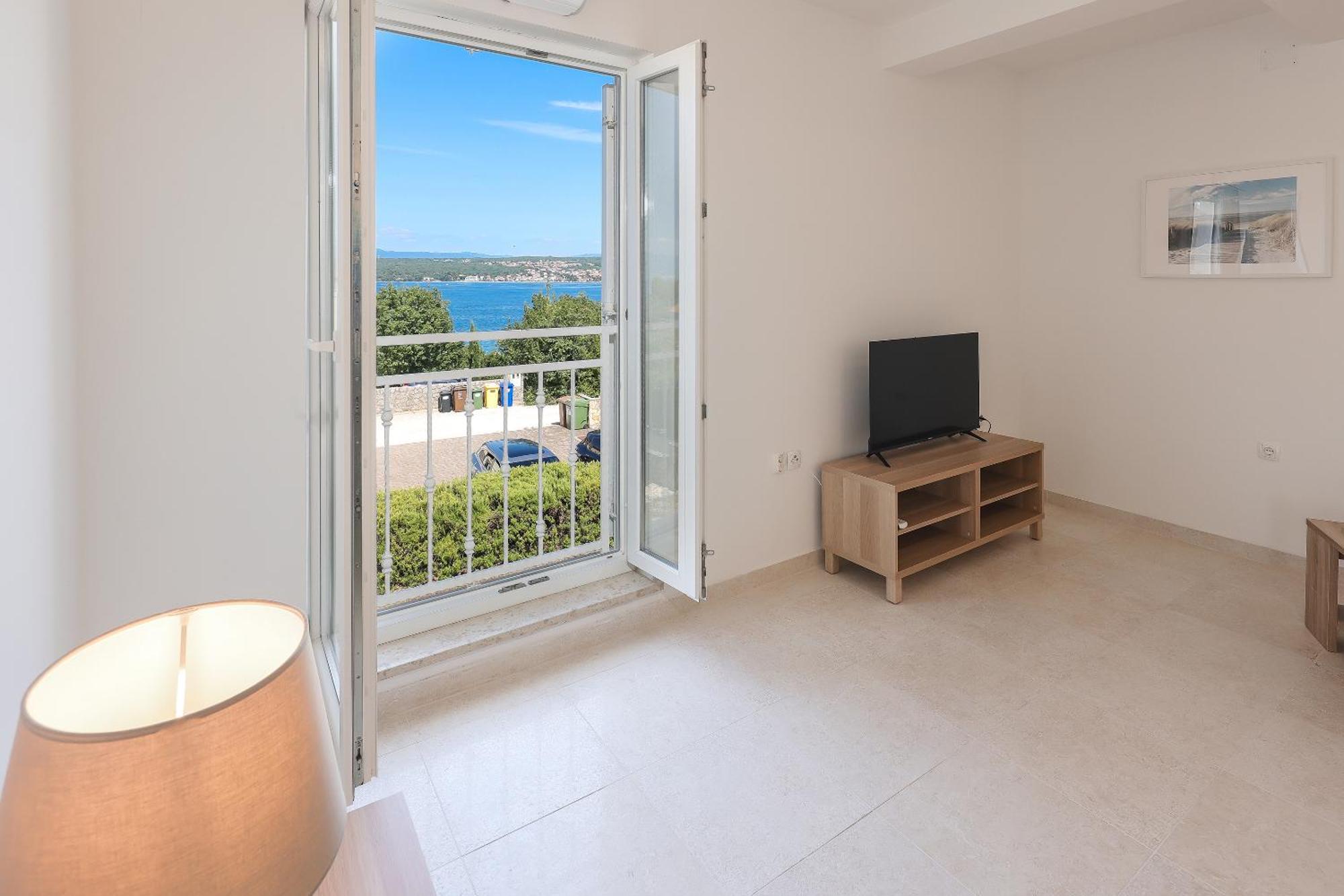 Sea View By Moro Apartman Malinska Kültér fotó