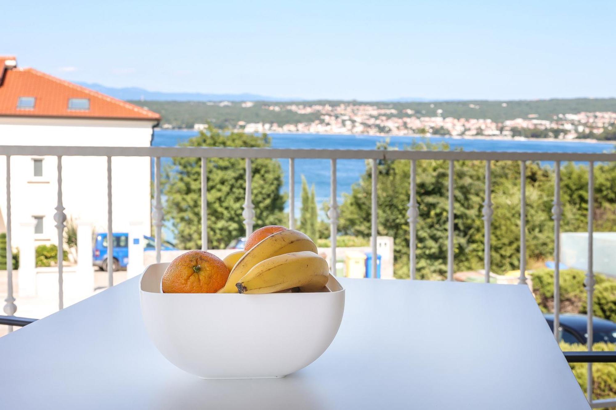 Sea View By Moro Apartman Malinska Kültér fotó