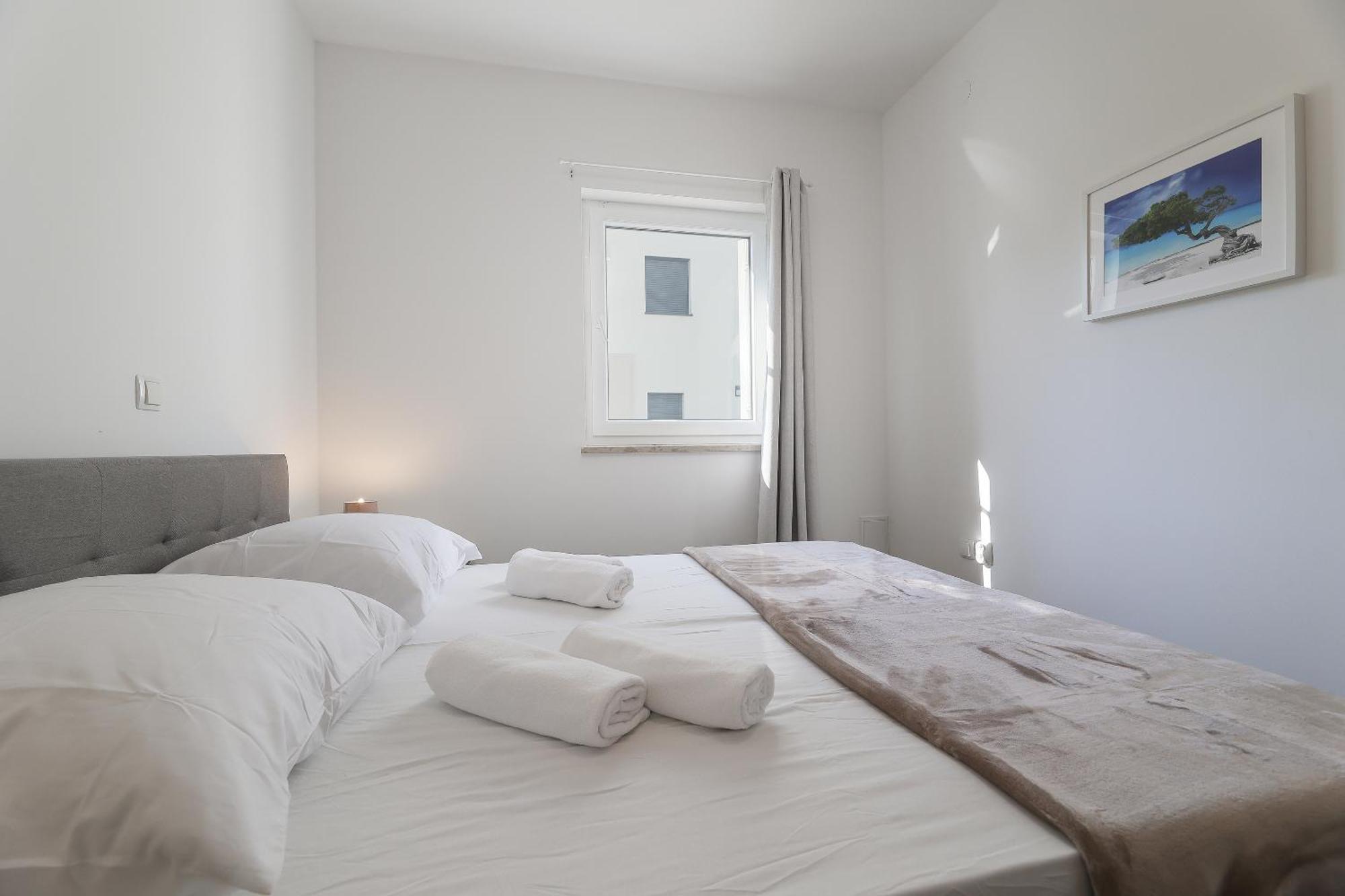 Sea View By Moro Apartman Malinska Kültér fotó
