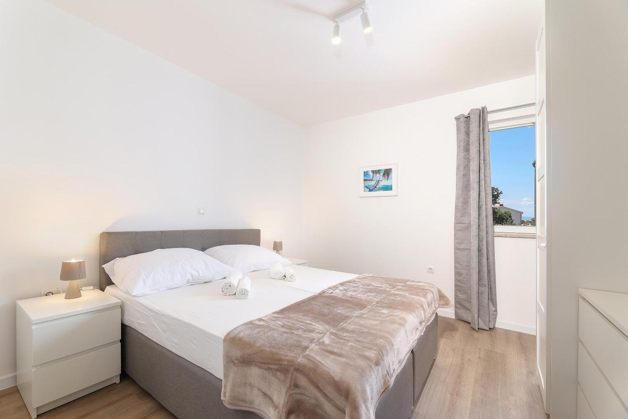 Sea View By Moro Apartman Malinska Kültér fotó