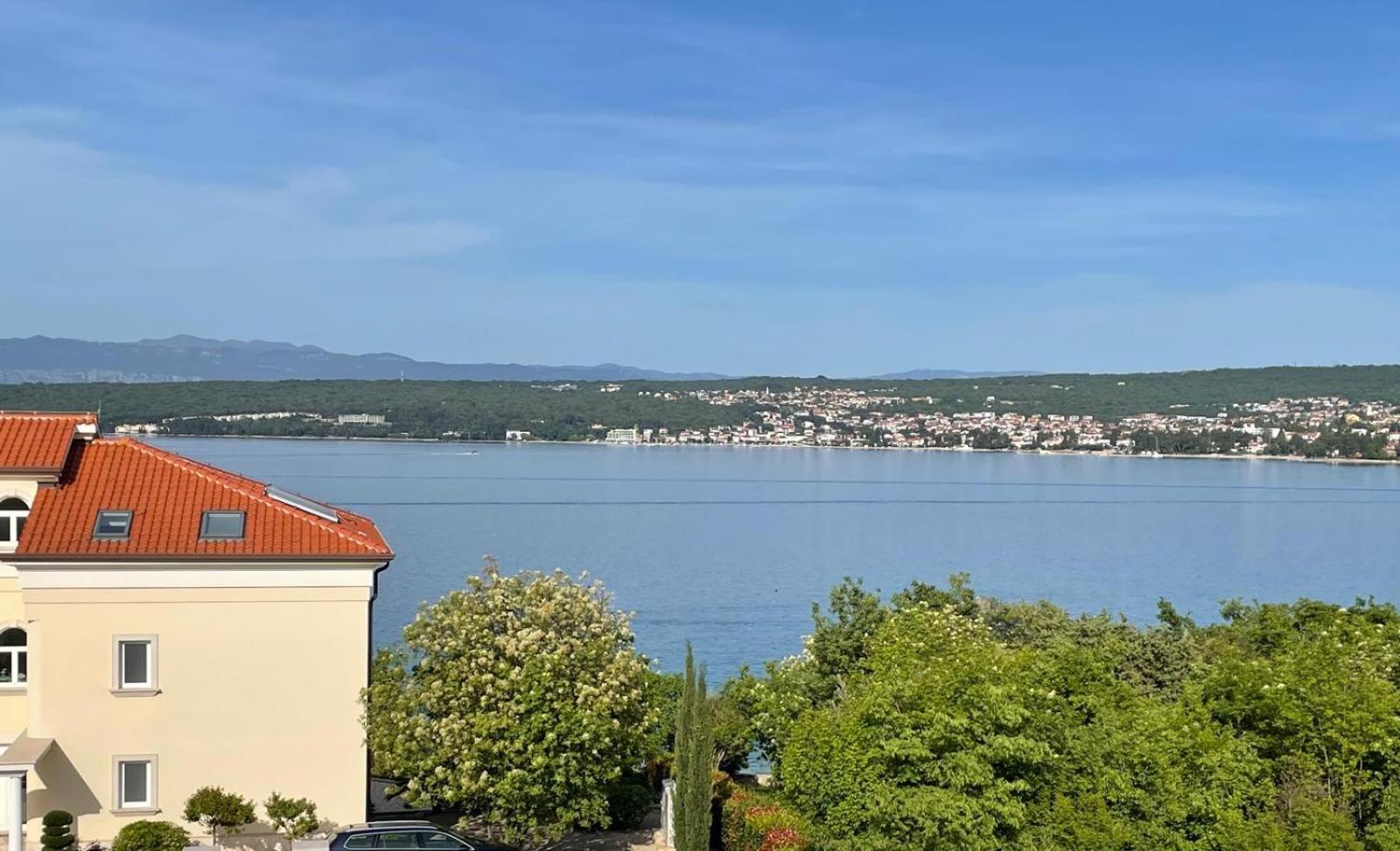 Sea View By Moro Apartman Malinska Kültér fotó