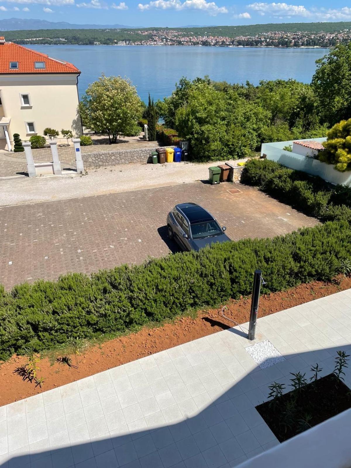 Sea View By Moro Apartman Malinska Kültér fotó
