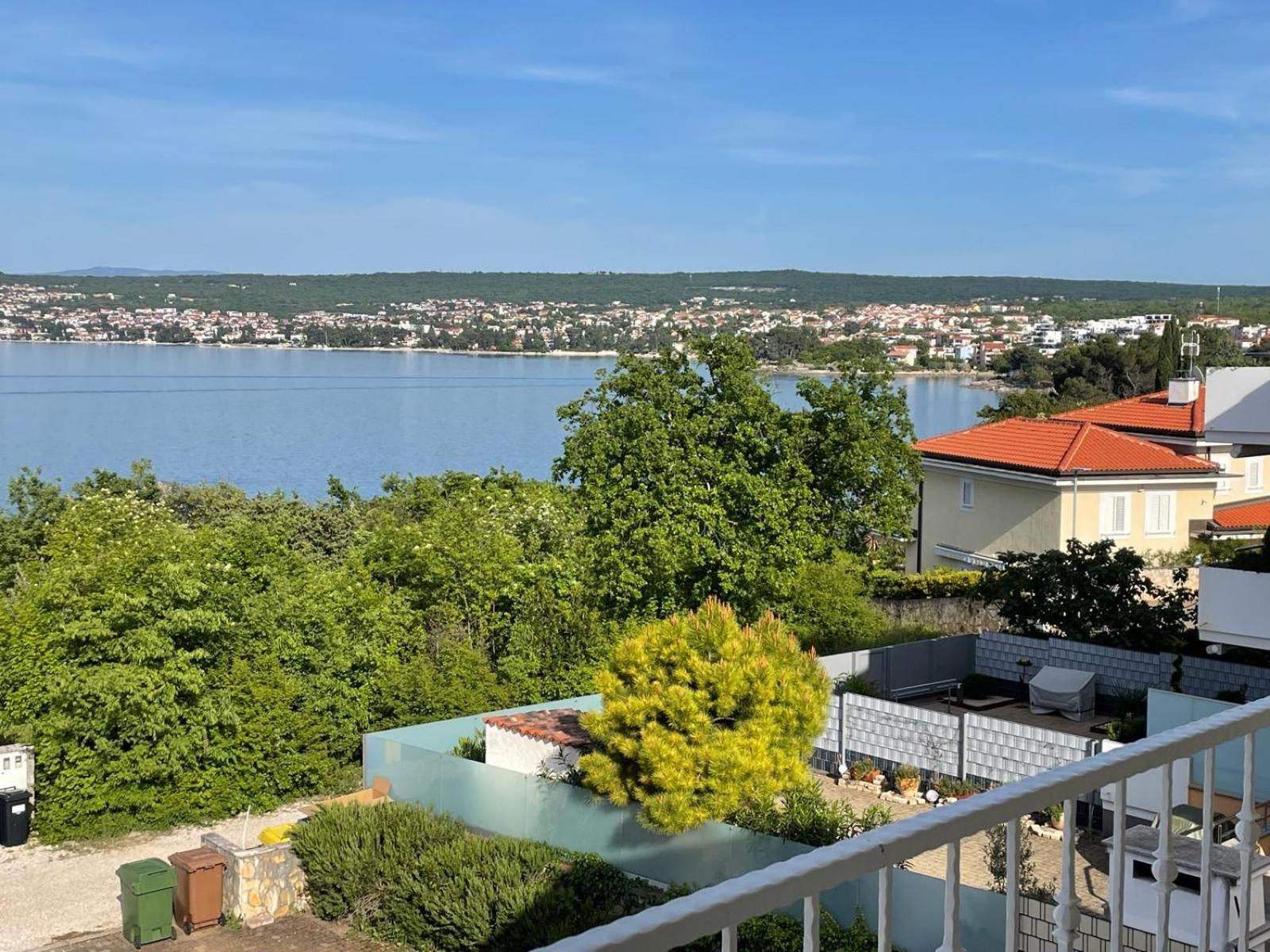 Sea View By Moro Apartman Malinska Kültér fotó